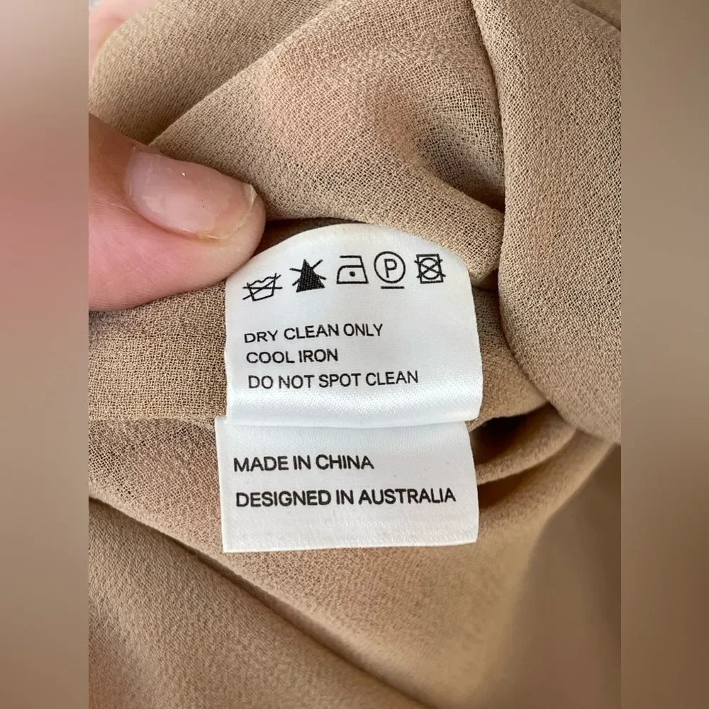 Zimmermann Eden Ruffle floral print dress size 8 - Picture 12 of 12